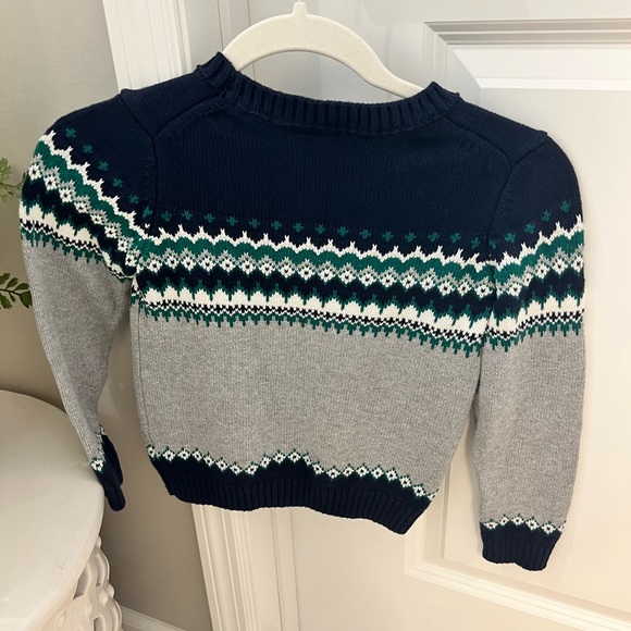 Janie and Jack boys sweater! - Picture 2 of 4